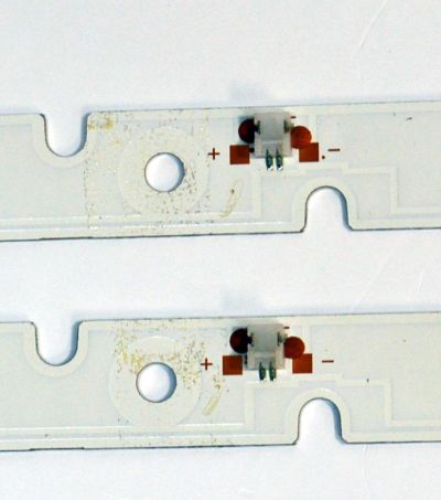 KIT DE LEDS ORIGINAL PARA TV SANYO 2 PIEZAS / NUMERO DE PARTE 6501L618000030 / 06-32C2X6-618-M08W14 / 230132C1N00270 / YF-J52L003HFED-0904 / MODELO 32" - Imagen 3