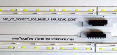 KIT DE LEDS ORIGINAL PARA TV LG 2 PIEZAS / NUMERO DE PARTE 65QNED75 / SSC_Y23_65QNED75_BOE_90LED_B_REV00_220927 / SSC_Y23_65QNED75_BOE_90LED_A_REV00_220927 / PANEL NC650EQG-ABLPA / DISPLAY HV650QUB-F9E / MODELO 65QNED75ARA / 65QNED75ARA.BUSFLKR - Imagen 3