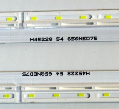KIT DE LEDS ORIGINAL PARA TV LG 2 PIEZAS / NUMERO DE PARTE 65QNED75 / SSC_Y23_65QNED75_BOE_90LED_B_REV00_220927 / SSC_Y23_65QNED75_BOE_90LED_A_REV00_220927 / PANEL NC650EQG-ABLPA / DISPLAY HV650QUB-F9E / MODELO 65QNED75ARA / 65QNED75ARA.BUSFLKR - Imagen 2