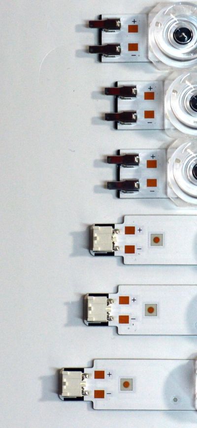 KIT DE LEDS ORIGINAL PARA TV SAMSUNG 6 PIEZAS / NUMERO DE PARTE BN96-58291A / BN96-58289A / LM41-01151A / LM41-01152A / L1_DU7K_F5_CFM_R9(1) / L1_DU7K_F5_CFM_L10(1) / 58291A / 58289A / PANEL CY-BD065HGSV5H / DISPLAY JR645R3HD1K / MODELOUN65DU7200BXZA UG06 - Imagen 3