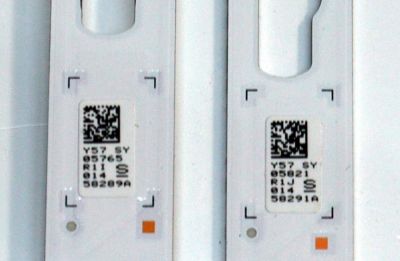 KIT DE LEDS ORIGINAL PARA TV SAMSUNG 6 PIEZAS / NUMERO DE PARTE BN96-58291A / BN96-58289A / LM41-01151A / LM41-01152A / L1_DU7K_F5_CFM_R9(1) / L1_DU7K_F5_CFM_L10(1) / 58291A / 58289A / PANEL CY-BD065HGSV5H / DISPLAY JR645R3HD1K / MODELOUN65DU7200BXZA UG06 - Imagen 7