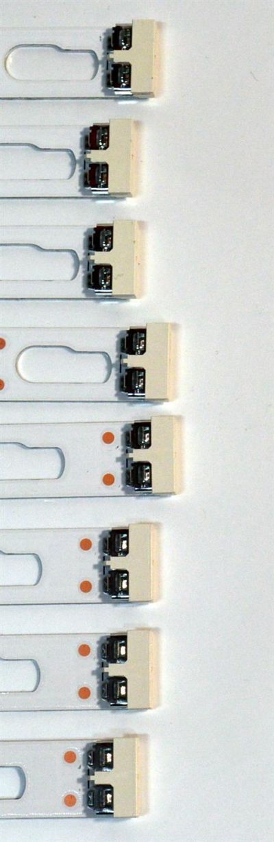 KIT DE LEDS ORIGINAL PARA TV SAMSUNG 12 PIEZAS / NUMERO DE PARTE BN96-58296A / BN96-58295A / BN96-58294A / JL.D750H1330-408AR-M_V09 7.0 / JL.D750H1330-408AL-M_V09 7.0 / PANEL CY-BD075HGHV2H / DISPLAY ST7461D03-4 V2.1 / MODELO UN75DU7200BXZA CB05 - Imagen 2