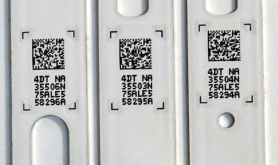 KIT DE LEDS ORIGINAL PARA TV SAMSUNG 12 PIEZAS / NUMERO DE PARTE BN96-58296A / BN96-58295A / BN96-58294A / JL.D750H1330-408AR-M_V09 7.0 / JL.D750H1330-408AL-M_V09 7.0 / PANEL CY-BD075HGHV2H / DISPLAY ST7461D03-4 V2.1 / MODELO UN75DU7200BXZA CB05 - Imagen 5