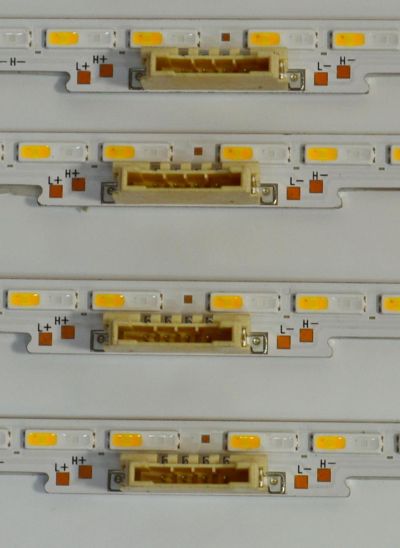 KIT DE LEDS ORIGINAL PARA TV SAMSUNG 4 PIEZAS / NUMERO DE PARTE LM41-01054A / L1_Q60A G5_DFM S48(1)_R1.1 V1B_100 / LM41-01054 / C  / PANEL CY-QC075FGHV7H / DISPLAY ST7461D04-1 V2.1 / MODELO QN75Q70CDFXZA / QN75Q70CDFXZA CD05 - Imagen 3