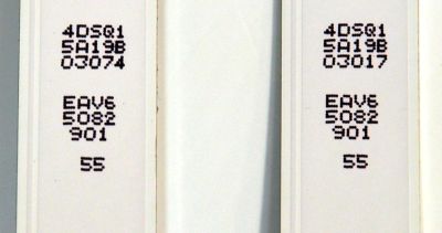 KIT DE LEDS ORIGINAL PARA TV LG 7 PIEZAS / NUMERO DE PARTE EAV65082901 / LEDAZ_Y23_SLIM TRIDENT_55UR80 H / LEDAZ_Y23_SLIM TRIDENT_55UR80_REV0.0230517 / UR80 CS0T / PANEL NC550TQG-VCKHA / DISPLAY ST5461D13-7 VER.2.1 / MODELO 55UT7550AUA.BUSCLKR - Imagen 2