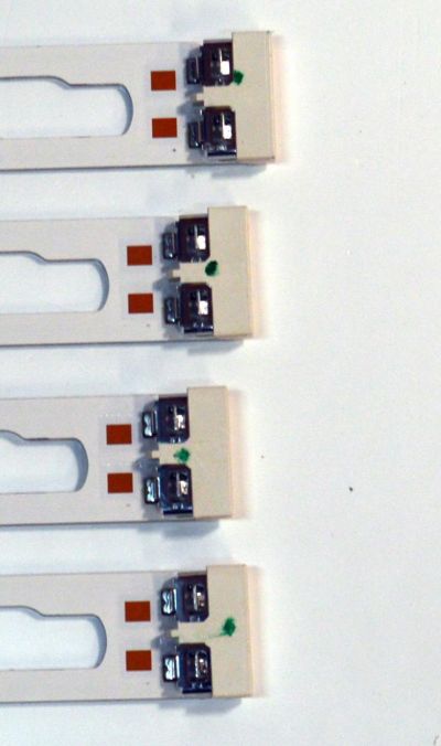 KIT DE LEDS ORIGINAL PARA TV SAMSUNG 8 PIEZAS / NUMERO DE PARTE BN96-58292A / BN96-58293A / LM41-01154A / LM41-01153A / L1_DU7K_G0_CFM_R9 (1) / L1_DU7K_G0_CFM_L7 (1) / R1.2_XBM_100_7.5Pi / PANEL CY-BD070HGSV2H / MODELO UN70U8000FBXZA GB02 - Imagen 6