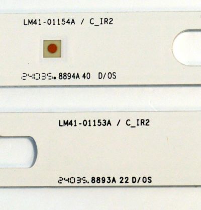 KIT DE LEDS ORIGINAL PARA TV SAMSUNG 8 PIEZAS / NUMERO DE PARTE BN96-58292A / BN96-58293A / LM41-01154A / LM41-01153A / L1_DU7K_G0_CFM_R9 (1) / L1_DU7K_G0_CFM_L7 (1) / R1.2_XBM_100_7.5Pi / PANEL CY-BD070HGSV2H / MODELO UN70U8000FBXZA GB02 - Imagen 4