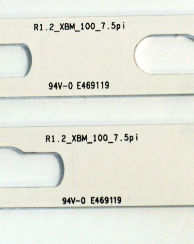 KIT DE LEDS ORIGINAL PARA TV SAMSUNG 8 PIEZAS / NUMERO DE PARTE BN96-58292A / BN96-58293A / LM41-01154A / LM41-01153A / L1_DU7K_G0_CFM_R9 (1) / L1_DU7K_G0_CFM_L7 (1) / R1.2_XBM_100_7.5Pi / PANEL CY-BD070HGSV2H / MODELO UN70U8000FBXZA GB02 - Imagen 3
