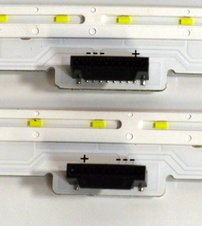 KIT DE LEDS ORIGINAL PARA TV LG 2 PIEZAS / NUMERO DE PARTE LC55490332A / LC55490333A / SSC_HS_HC550EQG_ABKA1-21441_66LED_B_REV00_230227 / STL550FK0 / 55QNED75 / PANEL HC550EQG-ABKA1-2144 / DISPLAY HV550QUB-F1D / MODELO 55QNED75ARA / 55QNED75ARA.BUSFJLR - Imagen 3