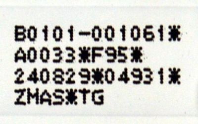 LED ORIGINAL PARA TV TCL 1 PIEZA / NUMERO DE PARTE GIC32LB43 / GIC32LB43_3030F2.1D_V1.3_20220422 / B0101-001061 / PANEL LVW320NDLL / DISPLAY CV320H2-L02 REV:02 / MODELO 32S331 - Imagen 3