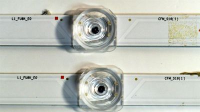 KIT DE LEDS ORIGINAL PARA TV SAMSUNG 2 PIEZAS / NUMERO DE PARTE BN96-60373A / LM41-01194A / L1_FU8K_E0 / CFM_S16(1) / R1.0_YB6_100_6Pi / 60373A / PANEL CY-BF050HGNV3H / DISPLAY V500DJ7-QE1 / BN96-59506A / MODELO UN50U8000FBXZA / UN50U8000FBXZA DB01 - Imagen 3