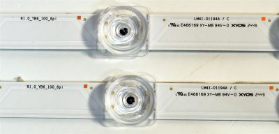 KIT DE LEDS ORIGINAL PARA TV SAMSUNG 2 PIEZAS / NUMERO DE PARTE BN96-60373A / LM41-01194A / L1_FU8K_E0 / CFM_S16(1) / R1.0_YB6_100_6Pi / 60373A / PANEL CY-BF050HGNV3H / DISPLAY V500DJ7-QE1 / BN96-59506A / MODELO UN50U8000FBXZA / UN50U8000FBXZA DB01 - Imagen 4