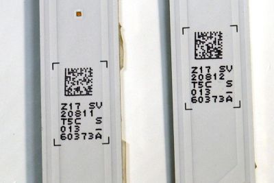 KIT DE LEDS ORIGINAL PARA TV SAMSUNG 2 PIEZAS / NUMERO DE PARTE BN96-60373A / LM41-01194A / L1_FU8K_E0 / CFM_S16(1) / R1.0_YB6_100_6Pi / 60373A / PANEL CY-BF050HGNV3H / DISPLAY V500DJ7-QE1 / BN96-59506A / MODELO UN50U8000FBXZA / UN50U8000FBXZA DB01 - Imagen 5