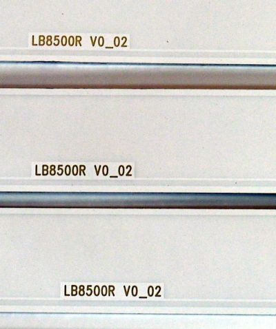 KIT DE LEDS ORIGINAL PARA TV SONY 16 PIEZAS / NUMERO DE PARTE LB8500R / LB8500R V0_02 / 8500R00002 / PANEL YLEM085CCU11 / DISPLAY T850QVN04.9 / MODELO K-85S30C / K85S30C - Imagen 3