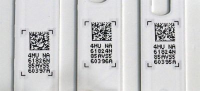 KIT DE LEDS ORIGINAL PARA TV SAMSUNG 15 PIEZAS / NUMERO DE PARTE  BN96-60397A / BN96-60396A / BN96-60395A / JL.D850J1330-408AL-M_V09 7.0 / JL.D850J1330-408AR-M_V09 7.0 / PANEL CY-TF085HGAV1H / DISPLAY T850QVN04.2 / MODELO UN85U8000FBXZA AB01 - Imagen 5