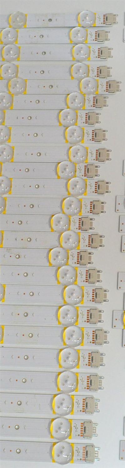 KIT DE LEDS ORIGINAL PARA TV SAMSUNG 48 PIEZAS / NUMERO DE PARTE BN96-58262A / V0Q8-850SM0-R0 / 58262A / PANEL CY-TD085FKAV2H  / DISPLAY T850QVN04.4 / BN96-58274A / MODELO QN85Q80DDFXZA - Imagen 3