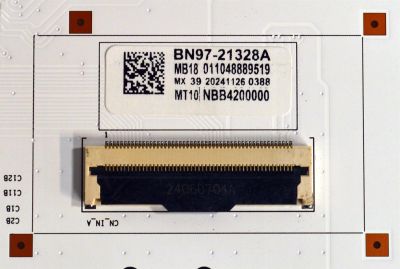 KIT DE LEDS ORIGINAL PARA TV SAMSUNG 8 PIEZAS / NUMERO DE PARTE BN97-21329A / BN41-03119A / BN41-03119 / 21329A / BN41-03119A-KBT / DFVC2421 / 23Y 65Q90C / PANEL CY-TD065RMAV2H / DISPLAY T650QVN08.T / BN96-57566A / MODELO QN65QN90D / QN65QN90DDFXZA AB01 - Imagen 4