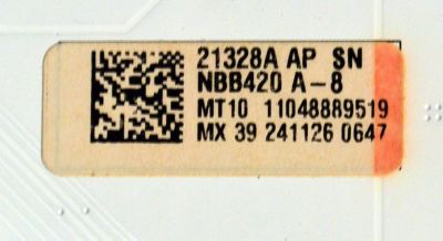 KIT DE LEDS ORIGINAL PARA TV SAMSUNG 8 PIEZAS / NUMERO DE PARTE BN97-21329A / BN41-03119A / BN41-03119 / 21329A / BN41-03119A-KBT / DFVC2421 / 23Y 65Q90C / PANEL CY-TD065RMAV2H / DISPLAY T650QVN08.T / BN96-57566A / MODELO QN65QN90D / QN65QN90DDFXZA AB01 - Imagen 5