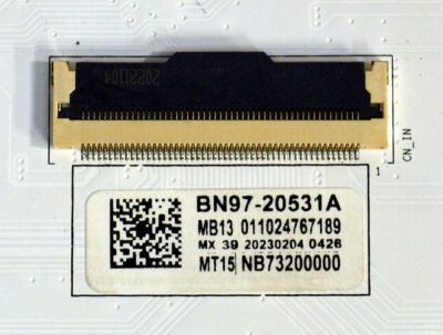 KIT DE LEDS ORIGINAL PARA TV SAMSUNG 10 PIEZAS / NUMERO DE PARTE BN97-20531A / BN41-02978A / BN41-02978 / BN41-02978A-000 / DFVC2220 / 22Y 4K 75 / PANEL CY-TC075MEV1H / MODELO QN75QN85CAFXZA / QN75QN85CAFXZA BA01 / QN75QN90CAFXZA / QN75QN90CAFXZA BD02 - Imagen 3