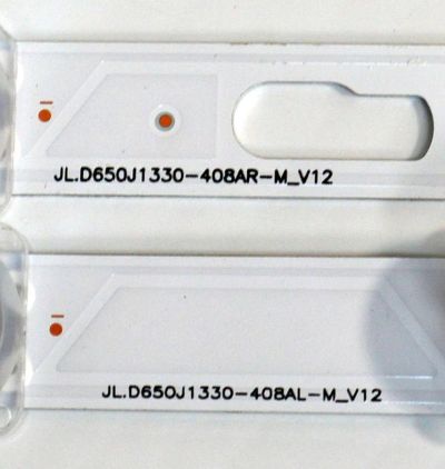 KIT DE LEDS ORIGINAL PARA TV SAMSUNG 6 PIEZAS / NUMERO DE PARTE BN96-58291A / BN96-58289A / JL.D650J1330-408AL-M_V12 / JL.D650J1330-408AR-M_V12 / 58291A / 58289A / PANEL CY-BD065HGSV5H / DISPLAY JR645R3HD1K / BN96-59390A / MODELO UN65DU7200BXZA UG06 - Imagen 3