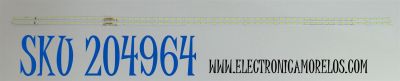 KIT DE LEDS ORIGINAL PARA TV SAMSUNG 2 PIEZAS / NUMERO DE PARTE BN96-54557A / STC650AU9 / CU8K_STC650AU9_7020P_64LEDS_REV1.0_230215 / PANEL CY-SC065HGCV5H / DISPLAY PT650GT01-2 VER.1.0 / MODELO UN65U8000BXZA / UN65U8000BXZA XB03