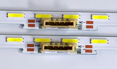 KIT DE LEDS ORIGINAL PARA TV SAMSUNG 2 PIEZAS / NUMERO DE PARTE BN96-54557A / STC650AU9 / CU8K_STC650AU9_7020P_64LEDS_REV1.0_230215 / PANEL CY-SC065HGCV5H / DISPLAY PT650GT01-2 VER.1.0 / MODELO UN65U8000BXZA / UN65U8000BXZA XB03 - Imagen 3