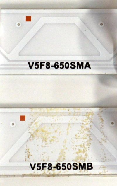 KIT DE LEDS ORIGINAL PARA TV SAMSUNG 4 PIEZAS / NUMERO DE PARTE BN96-60376A / BN96-60377A / V5F8-650SMA / V5F8-650SMB / 60376A / 60377A / PANEL CY-BF065HGHV8H / DISPLAY ST6451D06-9 V2.1 / MODELO UN65U8000FBXZA / UN65U8000FBXZA CB01 - Imagen 3