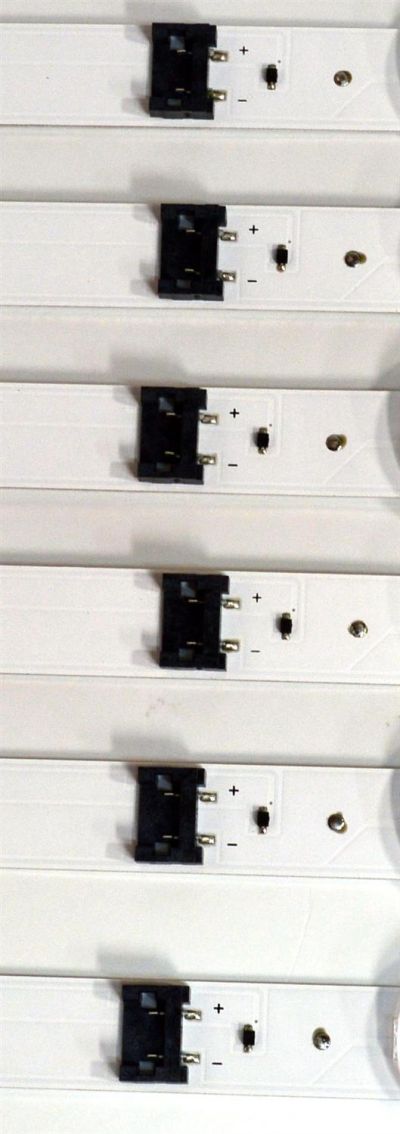 KIT DE LEDS ORIGINAL PARA TV LG 6 PIEZAS / NUMERO DE PARTE EAV65058501 / SSC_Y23 SLIM TRIDENT_50UR80_BOE_A_S / SSC_Y23 SLIM TRIDENT_50UR80_BOE_A_PTN0.5_REV00_221028 / BOE500N2 / PANEL NC500TQG-VBKHA / DISPLAY HF500QUB-F2D / MODELO 50UR8000AUA.BUSFLJM - Imagen 3