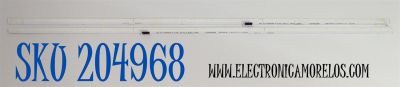KIT DE LEDS ORIGINAL PARA TV LG 2 PIEZAS / NUMERO DE PARTE LC55490299A / LC55490300A / SSC_HS_HC550EQH/G-SLMA1_66LED_L_REV02_210511 / SSC_HS_HC550EQH/G-SLMA1_66LED_R_REV02_210511 / 55NANO8085 / MODELO 55NANO80AQA / 55NANO80AQA.BUSYLJR