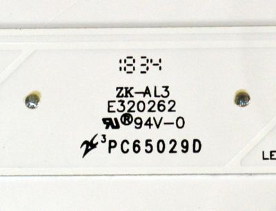 KIT DE LEDS ORIGINAL PARA TV LG 5 PIEZAS / NUMERO DE PARTE EAV64252301 / SSC_TRIDENT_60UK62_S / SSC_60UK62(SHARP)_10LED_SVL600A43_REV1.0_180515 / PC65029D / SHARP60043 / MODELO 60UK6090PUA / 60UK6090PUA.BUSMLJR / 60UK6090PUA.BUSMLOR - Imagen 4