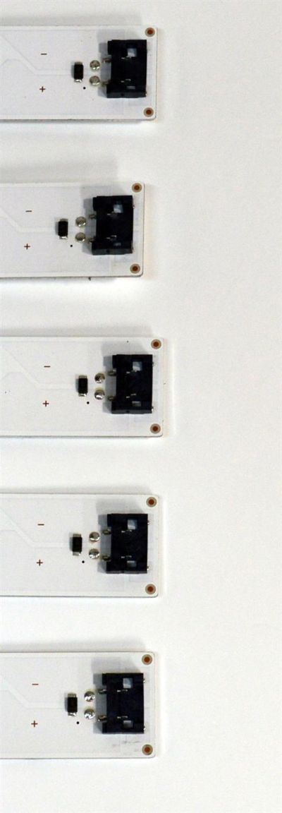 KIT DE LEDS ORIGINAL PARA TV LG 5 PIEZAS / NUMERO DE PARTE EAV64252301 / SSC_TRIDENT_60UK62_S / SSC_60UK62(SHARP)_10LED_SVL600A43_REV1.0_180515 / PC65029D / SHARP60043 / MODELO 60UK6090PUA / 60UK6090PUA.BUSMLJR / 60UK6090PUA.BUSMLOR - Imagen 2