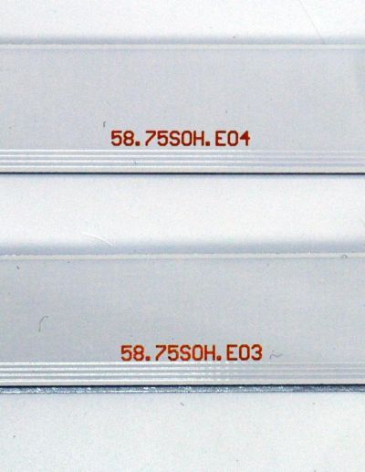 KIT DE LEDS ORIGINAL PARA TV VIZIO 24 PIEZAS / NUMERO DE PARTE SVA750A14 / SVA750A14_3535_12LED_REV03_R_161110 / SVA750A14_3535_12LED_REV03_L_161110 / 58.75S0H.E04 / 58.75S0H.E03 / PY64132B / PY64131B / MODELO M75-E1 / M75-E1 LTMAEMMU / V755-J04 - Imagen 2