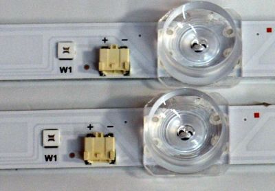 KIT DE LEDS ORIGINAL PARA TV SAMSUNG 2 PIEZAS / NUMERO DE PARTE BN96-60373A / V5F8-500SM0-R0 / HBH-H1 / 60373A / PANEL CY-BF050HGNV3H / DISPLAY V500DJ7-QE1 / BN96-59506A / MODELO UN50U8000FDXZA / UN50U8000FDXZA DB01 - Imagen 4
