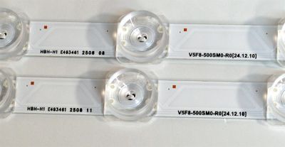 KIT DE LEDS ORIGINAL PARA TV SAMSUNG 2 PIEZAS / NUMERO DE PARTE BN96-60373A / V5F8-500SM0-R0 / HBH-H1 / 60373A / PANEL CY-BF050HGNV3H / DISPLAY V500DJ7-QE1 / BN96-59506A / MODELO UN50U8000FDXZA / UN50U8000FDXZA DB01 - Imagen 3
