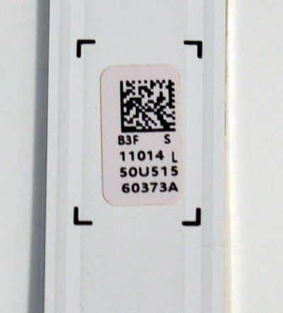 KIT DE LEDS ORIGINAL PARA TV SAMSUNG 2 PIEZAS / NUMERO DE PARTE BN96-60373A / V5F8-500SM0-R0 / HBH-H1 / 60373A / PANEL CY-BF050HGNV3H / DISPLAY V500DJ7-QE1 / BN96-59506A / MODELO UN50U8000FDXZA / UN50U8000FDXZA DB01 - Imagen 2