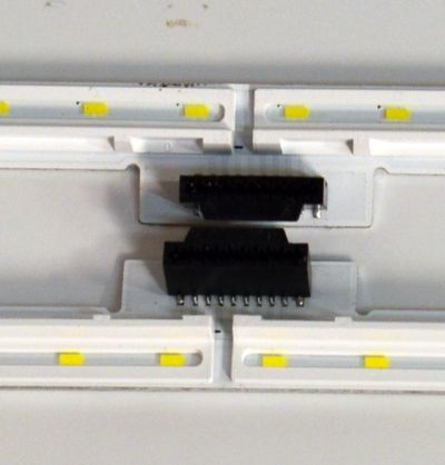 KIT DE LEDS ORIGINAL PARA TV LG 2 PIEZAS / NUMERO DE PARTE SSC_Y23_65UR90_BOE_90LED / SSC_Y23_65UR90_BOE_90LED_A BAR_REV02_220518 / SSC_Y23_65UR90_BOE_90LED_B BAR_REV02_220518 / PANEL NC650EQG-ABMH1 / DISPLAY HV650QUB-F9E / MODELO 65UR9000PUA.BUSFLKR - Imagen 4