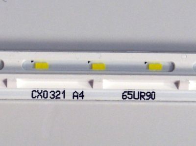 KIT DE LEDS ORIGINAL PARA TV LG 2 PIEZAS / NUMERO DE PARTE SSC_Y23_65UR90_BOE_90LED / SSC_Y23_65UR90_BOE_90LED_A BAR_REV02_220518 / SSC_Y23_65UR90_BOE_90LED_B BAR_REV02_220518 / PANEL NC650EQG-ABMH1 / DISPLAY HV650QUB-F9E / MODELO 65UR9000PUA.BUSFLKR - Imagen 3