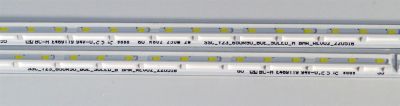 KIT DE LEDS ORIGINAL PARA TV LG 2 PIEZAS / NUMERO DE PARTE SSC_Y23_65UR90_BOE_90LED / SSC_Y23_65UR90_BOE_90LED_A BAR_REV02_220518 / SSC_Y23_65UR90_BOE_90LED_B BAR_REV02_220518 / PANEL NC650EQG-ABMH1 / DISPLAY HV650QUB-F9E / MODELO 65UR9000PUA.BUSFLKR - Imagen 2