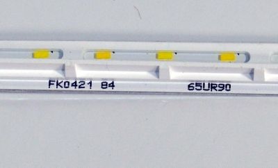 KIT DE LEDS ORIGINAL PARA TV LG 2 PIEZAS / NUMERO DE PARTE SSC_Y23_65UR90_CS0T_90LED / SSC_Y23_65UR90_CS0T_90LED_A BAR_REV01_230412 / SSC_Y23_65UR90_CS0T_90LED_B BAR_REV01_230412 / PANEL NC650EQG-VCMH1 / DISPLAY ST6451D06-2 / MODELO 65UA7500ZUA.BUSFLKR - Imagen 3