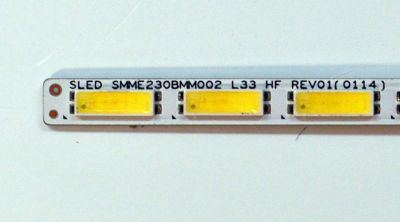 LED ORIGINAL PARA TV/MONITOR SAMSUNG 1 PIEZA / NUMERO DE PARTE LM41-00022V / SLED SMME230BMM002 L33 HF REV01(0114) / PANEL LTM230HT10 / MODELO LS23C350 / LED23C310A - Imagen 3