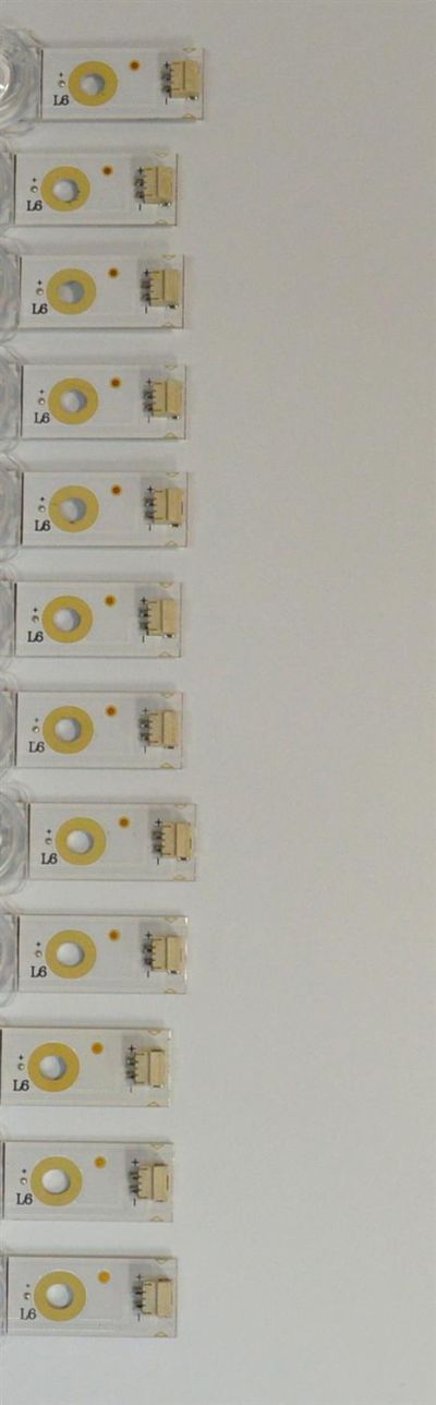 KIT DE LEDS ORIGINAL PARA TV PROSCAN 12 PIEZAS / NUMERO DE PARTE MS-L5651 V2 / R72-70D04-010 / A4 M240 H C 7S / 21M0100D3MU1003083199 / PANEL D70-C20 / DISPLAY JE695R3HC2LZX / MODELO PWOSU7045 - Imagen 4