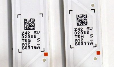 KIT DE LEDS ORIGINAL PARA TV SAMSUNG 4 PIEZAS / NUMERO DE PARTE BN96-60377A / BN96-60376A / LM41-01198A / LM41-01199A / L1_FU8K_F5 / CFM_R14(1) /R1.0_YBD_100_6Pi / L1_FU8K / L13(1)_R1.0 / 60377A / 60376A / PANEL CY-BF065HGSV7H / MODELO UN65U8000FDXZA - Imagen 4