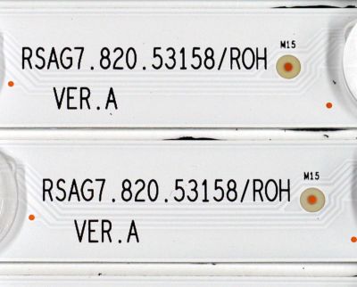 KIT DE LEDS ORIGINAL PARA TV HISENSE 32 PIEZAS / NUMERO DE PARTE LB10003.0 / HD100J3U61-TAL4 / 2025020601 / RSAG7.820.53158/ROH VER.A / 422660 / HE250318 / PANEL HD100J3U61-TBL4 / DISPLAY PTA00GT03-1 VER.1.0 / MODELO 100U65QFC - Imagen 3