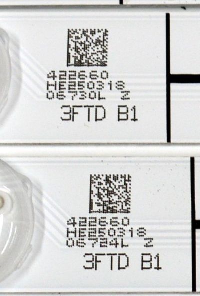 KIT DE LEDS ORIGINAL PARA TV HISENSE 32 PIEZAS / NUMERO DE PARTE LB10003.0 / HD100J3U61-TAL4 / 2025020601 / RSAG7.820.53158/ROH VER.A / 422660 / HE250318 / PANEL HD100J3U61-TBL4 / DISPLAY PTA00GT03-1 VER.1.0 / MODELO 100U65QFC - Imagen 2