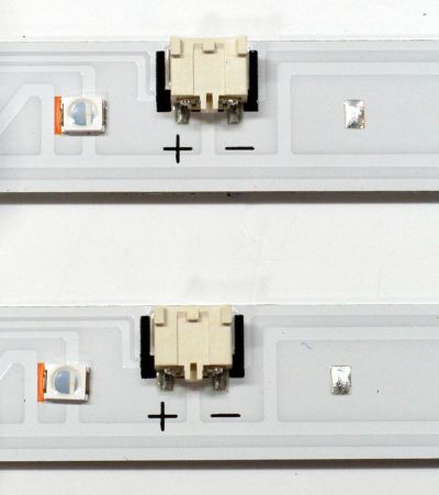 KIT DE LEDS ORIGINAL PARA TV SAMSUNG 2 PIEZAS / NUMERO DE PARTE BN96-60372A / JL.D430E1330-408CS-M_V08 / HBH HBH-H1 / 60372A / PANEL CY-BF043HGNV4H / DISPLAY V430DJ1-Q01 / BN96-59942A / MODELO UN43U8000FBXZA / UN43U8000FBXZA DD11 - Imagen 3