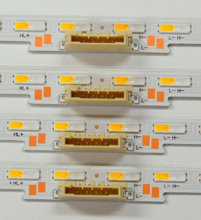 KIT DE LEDS ORIGINAL PARA TV SAMSUNG 4 PIEZAS / NUMERO DE PARTE BN96-54494A / ES75SBQFPBGA42 / 75Q60B / PANEL CY-QC075HGHV1H / DISPLAY ST7461D03-1 VER.2.1 / MODELO QN75Q60CAFXZA / QN75Q60CAFXZA CA05 - Imagen 4