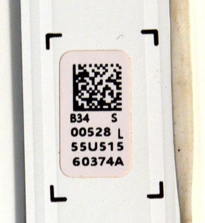 KIT DE LEDS ORIGINAL PARA TV SAMSUNG 2 PIEZAS / NUMERO DE PARTE BN96-60374A / V5F8-550SM0-R0 / HBH-H1 / 60374A / PANEL CY-BF055HGXV6H / DISPLAY LC550EQC (SS)A4) / MODELO UN55U7900FFXZA / UN55U7900FFXZA WC04 - Imagen 4