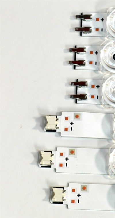KIT DE LEDS ORIGINAL PARA TV SAMSUNG 6 PIEZAS / NUMERO DE PARTE BN96-60391A / BN96-60390A / Q70F_SVC650F23_L / Q70F_SVC650F23_R / TYPE_REV1.0_231102 / PANEL CY-TF065HGHV1H / DISPLAY ST6451D06-9 / BN96-59389A / MODELO QN65Q7FBAFXZA / QN65Q7FBAFXZA CA01 - Imagen 5