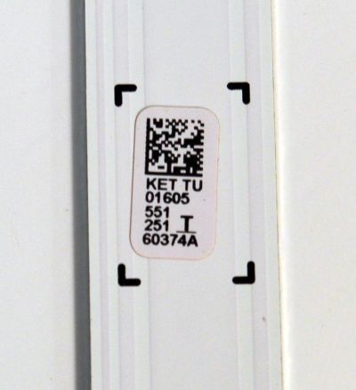 KIT DE LEDS ORIGINAL PARA TV SAMSUNG 2 PIEZAS / NUMERO DE PARTE BN96-60374A / SVC550FP2 / U8KF_SVC550FP2_REV1.0_241105_BN96-60374A T / 60374A / PANEL CY-BF055HGXV6H / CY-BF055HGXV1H / DISPLAY LC550EQC / MODELO UN55U7900FFXZA WC04 / UN55U7900FFXZA WA03 - Imagen 2