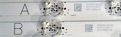 KIT DE LEDS ORIGINAL PARA TV TCL 6 PIEZAS / NUMERO DE PARTE 75TN1L2 / 75TN1L2 A / 75TN1L2 B / 75HR332M11A2 V0 / 75HR332M12B2 V0 / N0101-000650-A00 / N0101-000651-A00 / LK7A08U1C / HY-7000 L -3 / PANEL LVU750NDAL / DISPLAY JR745R3HD2Y / MODELO 75Q51K - Imagen 3